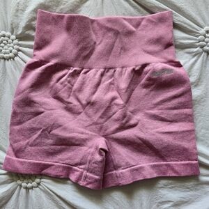 BO+TEE Seamless Pink Shorts